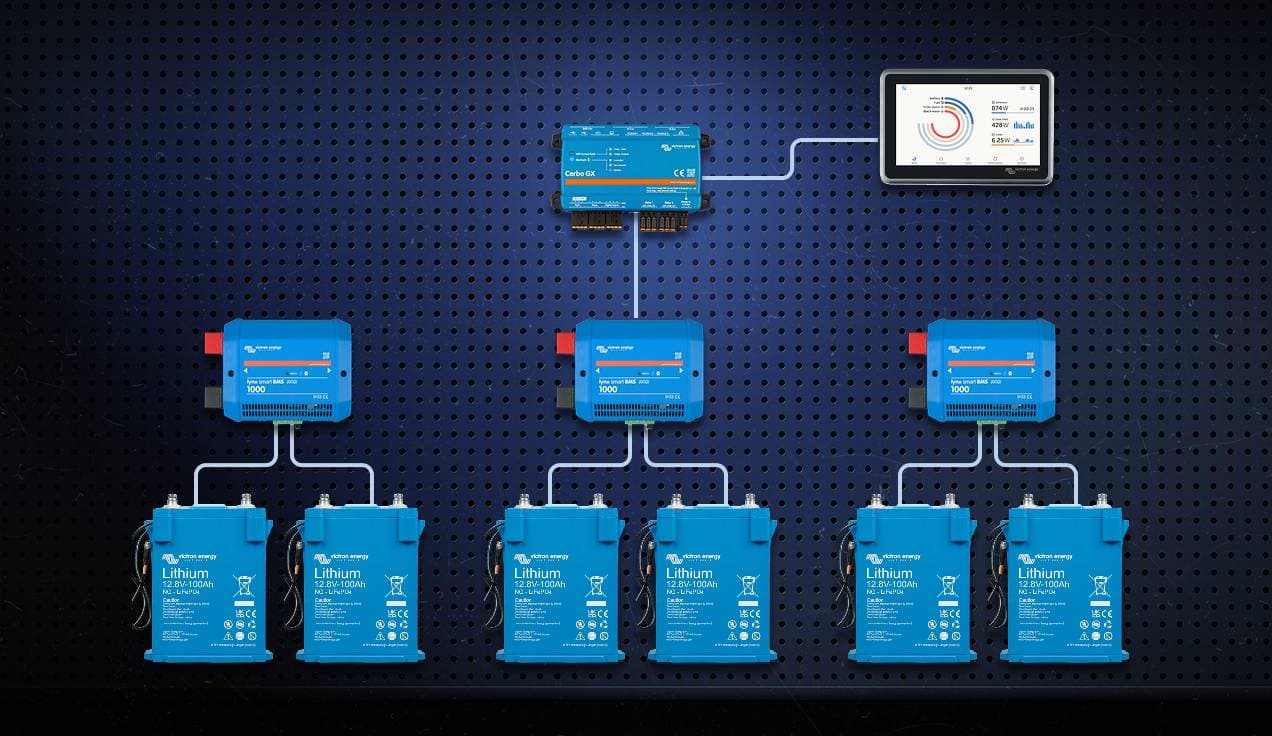 Paralelización con Lynx Smart BMS