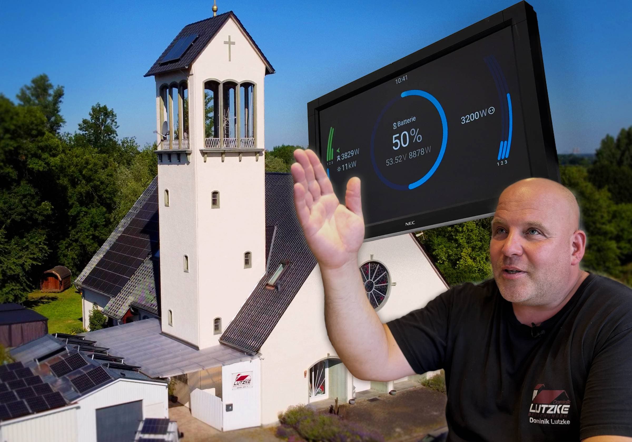 Un instalador supera los costes energéticos alemanes