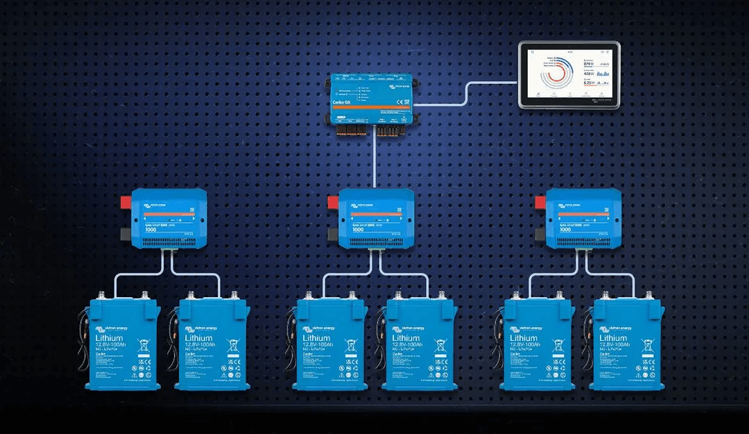 Paralelización con Lynx Smart BMS