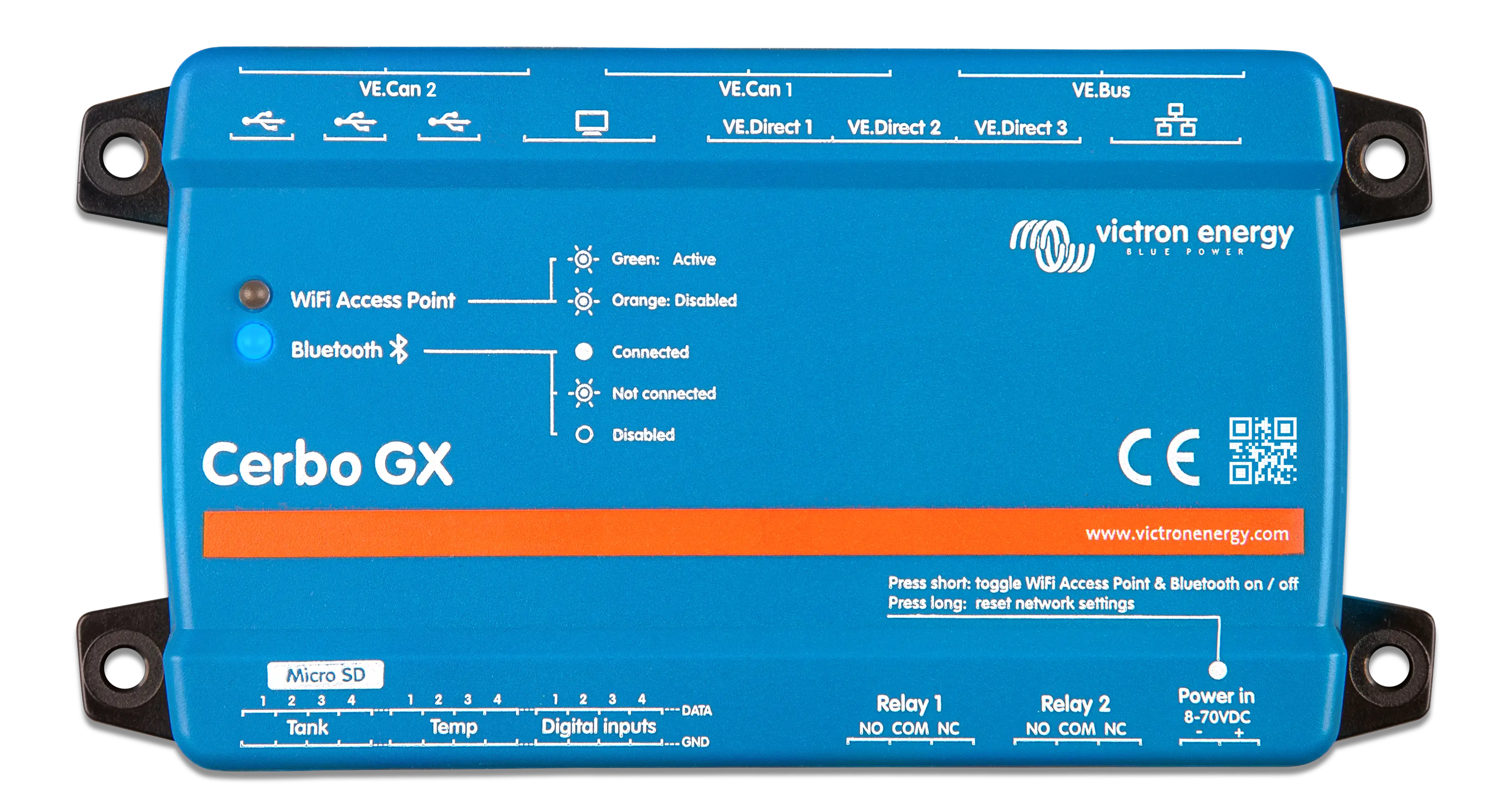 Cerbo GX MK2 (top) thumbnail