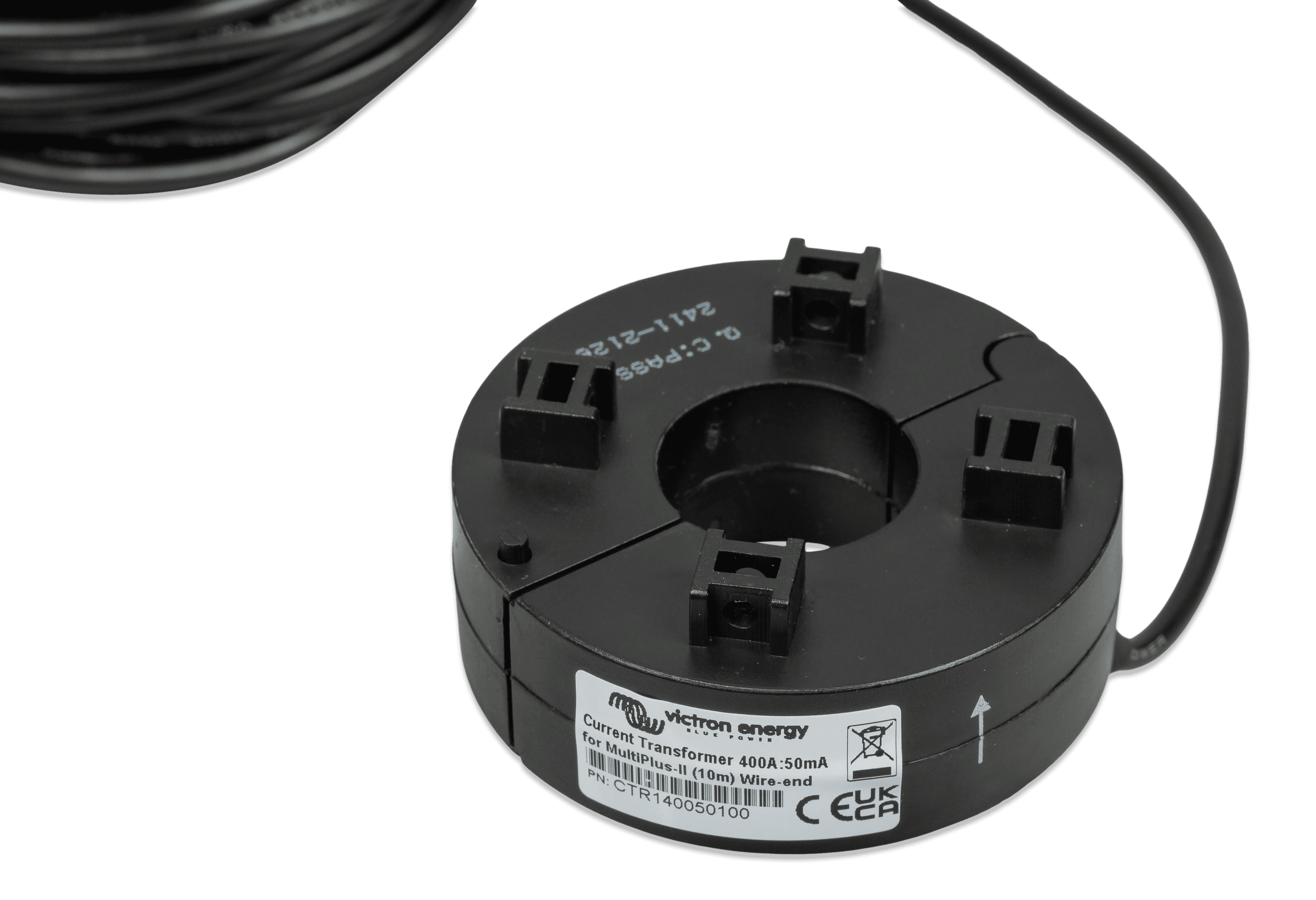 Current Transformer 400A 50mA for MultiPlus-II (10m) Wire-end SCT023R (coil)  thumbnail