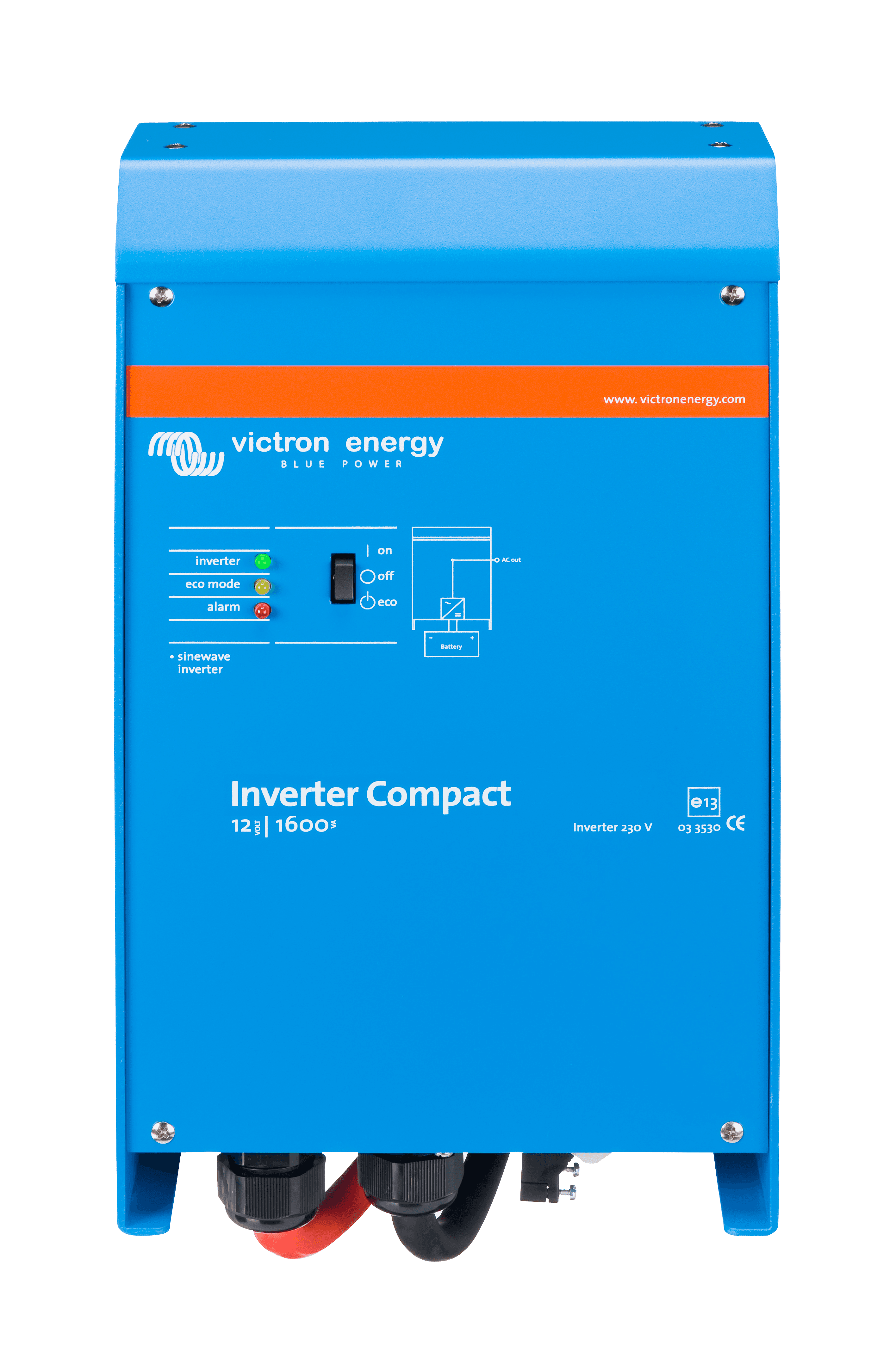 Inverter Compact 12V 1600VA (front) thumbnail