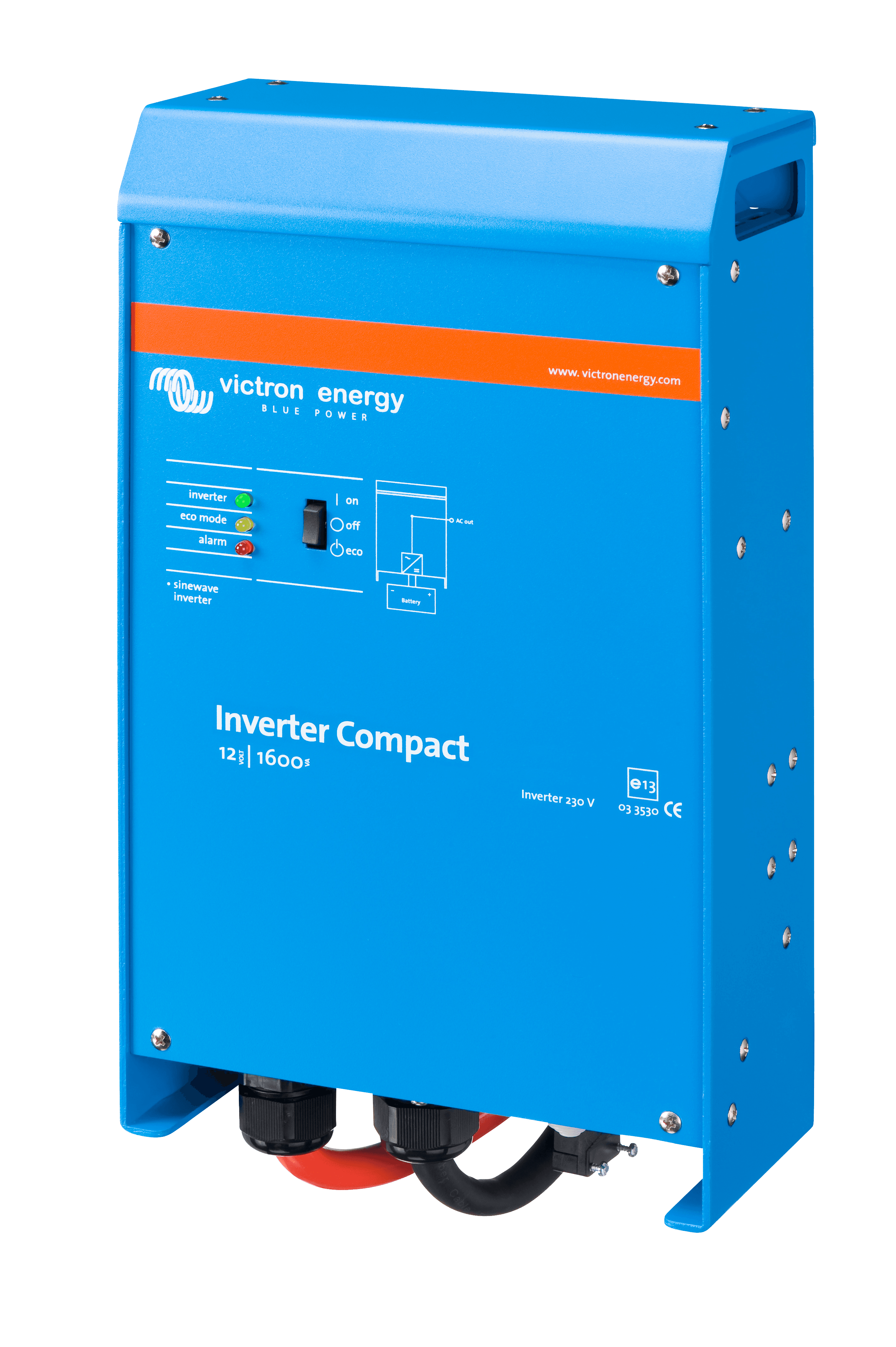 Inverter Compact 12V 1600VA (left) thumbnail