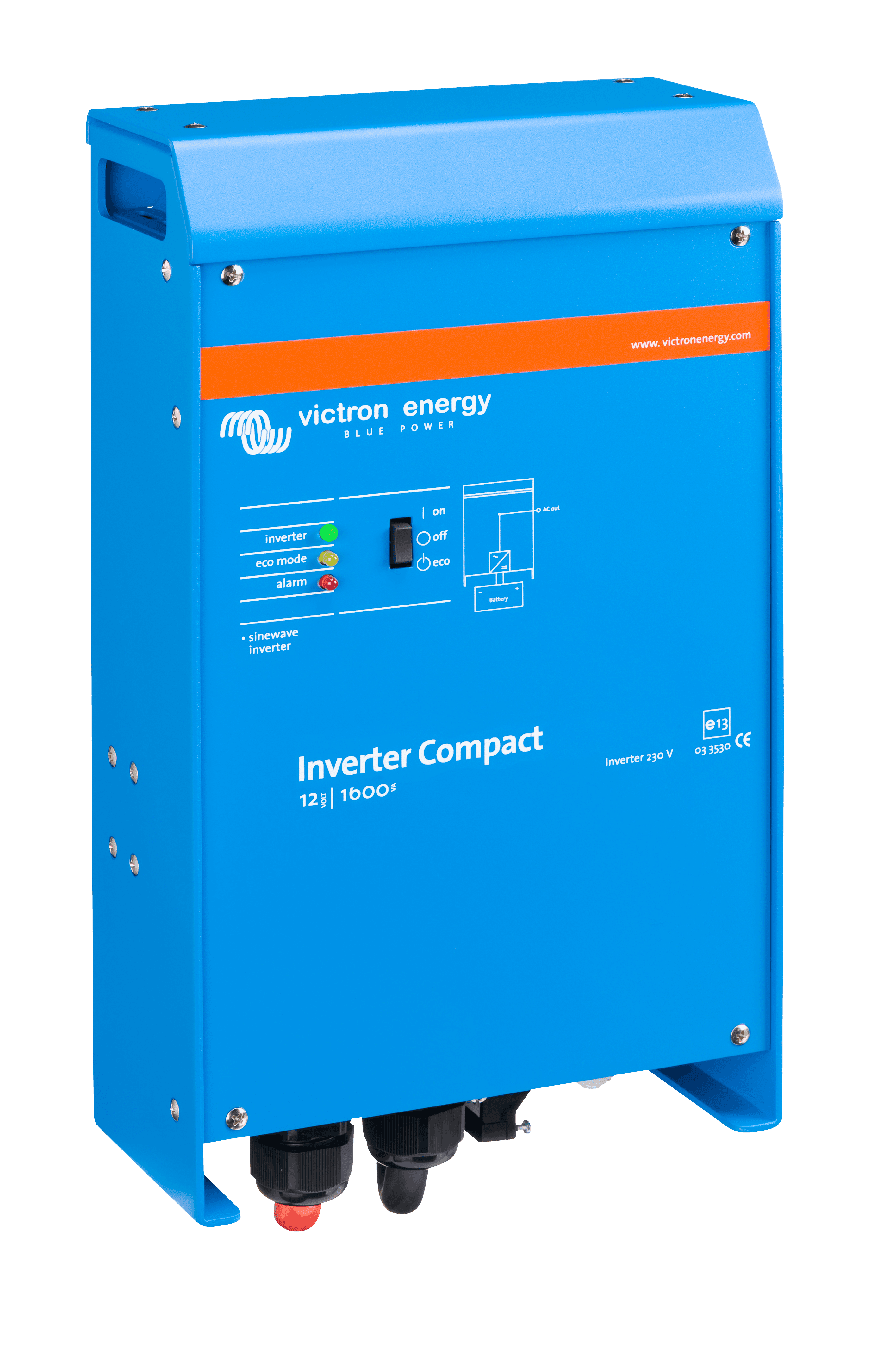 Inverter Compact 12V 1600VA (right) thumbnail