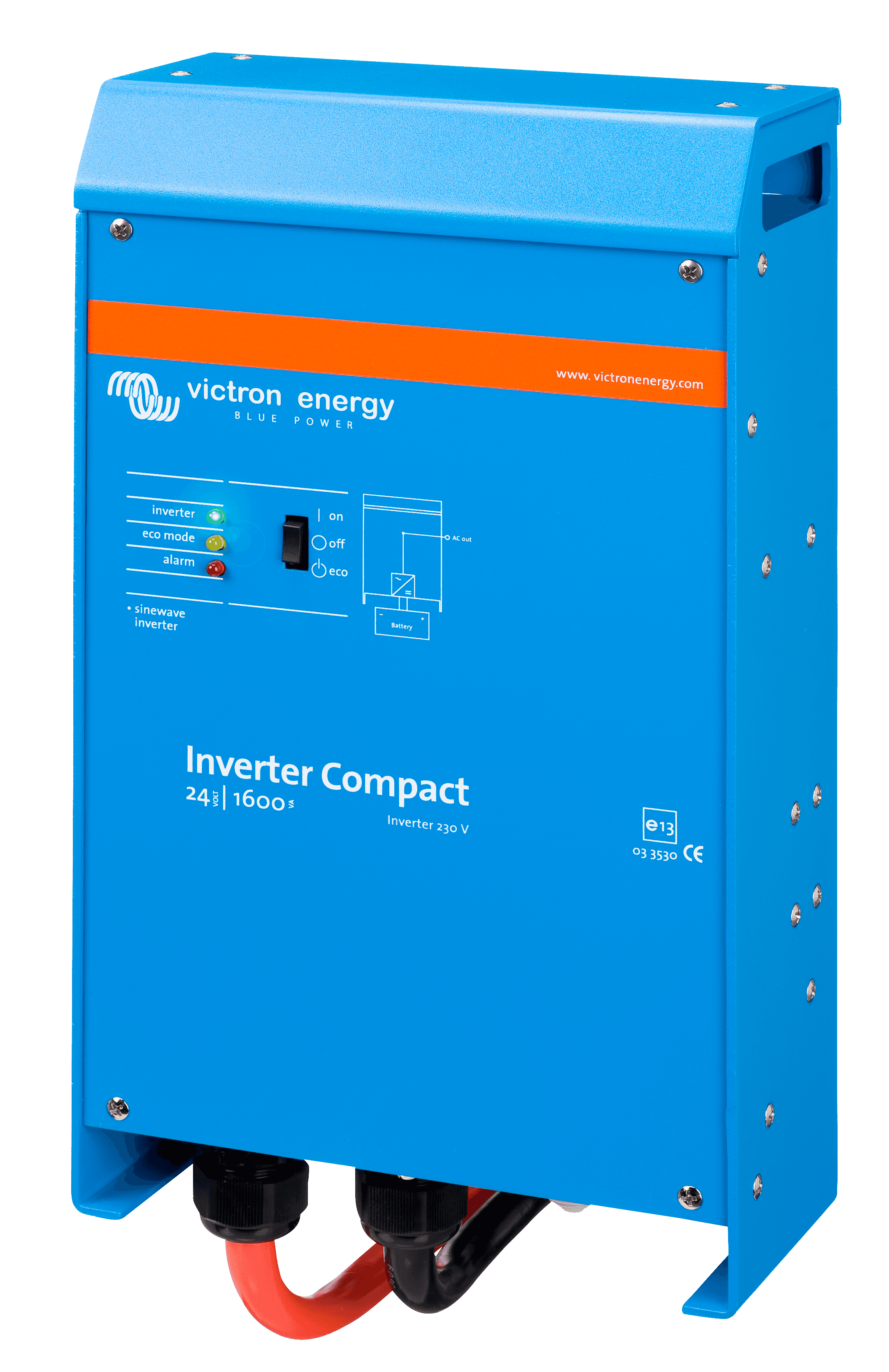 Inverter Compact 24V 1600VA (left) thumbnail