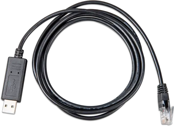 Cable de interfaz de BlueSolar PWM-Pro a USB