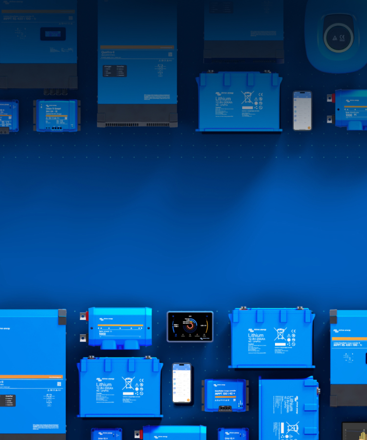 Descubra el ecosistema Blue Power