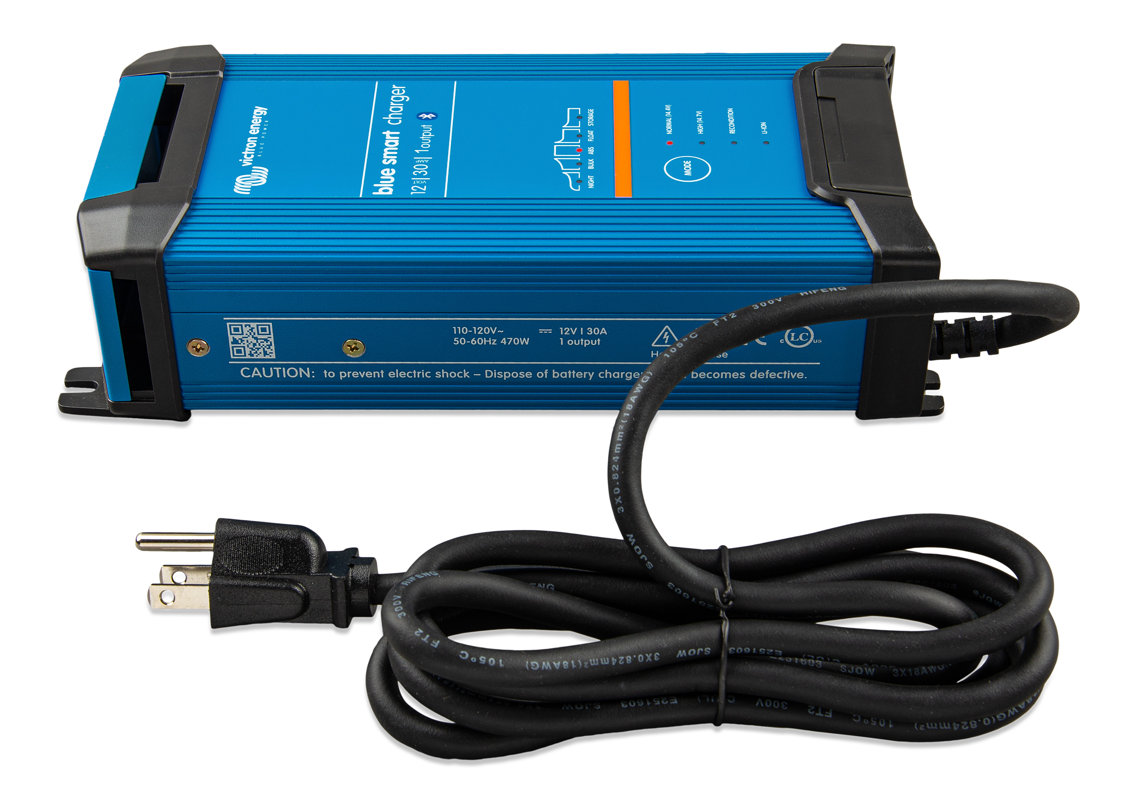 Cargador de baterias 12V Victron Blue Smart 12/25 IP67 (2 salidas)