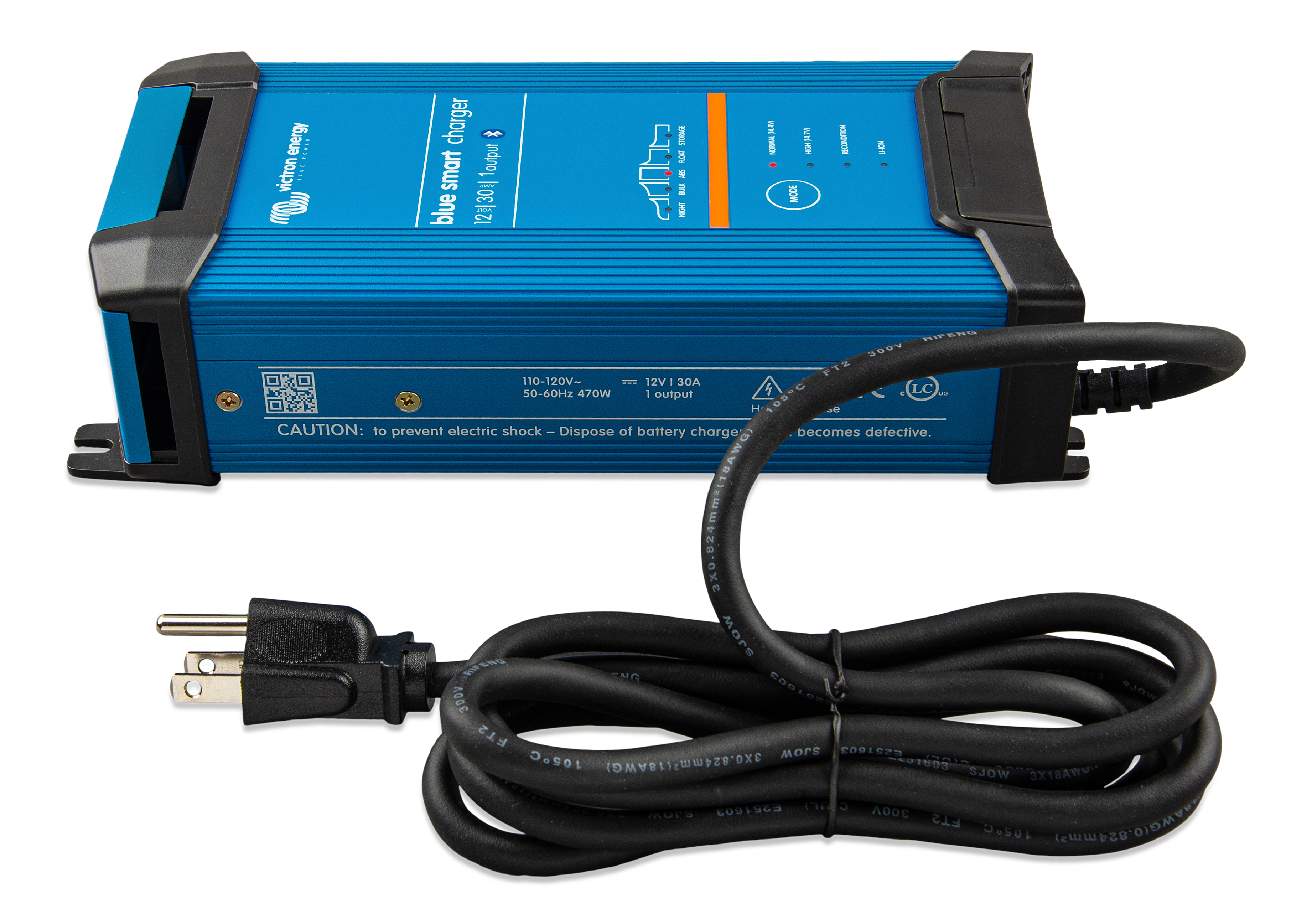 CARGADOR DE BATERÍAS VICTRON ENERGY BLUE SMART IP22 - Novum Solar