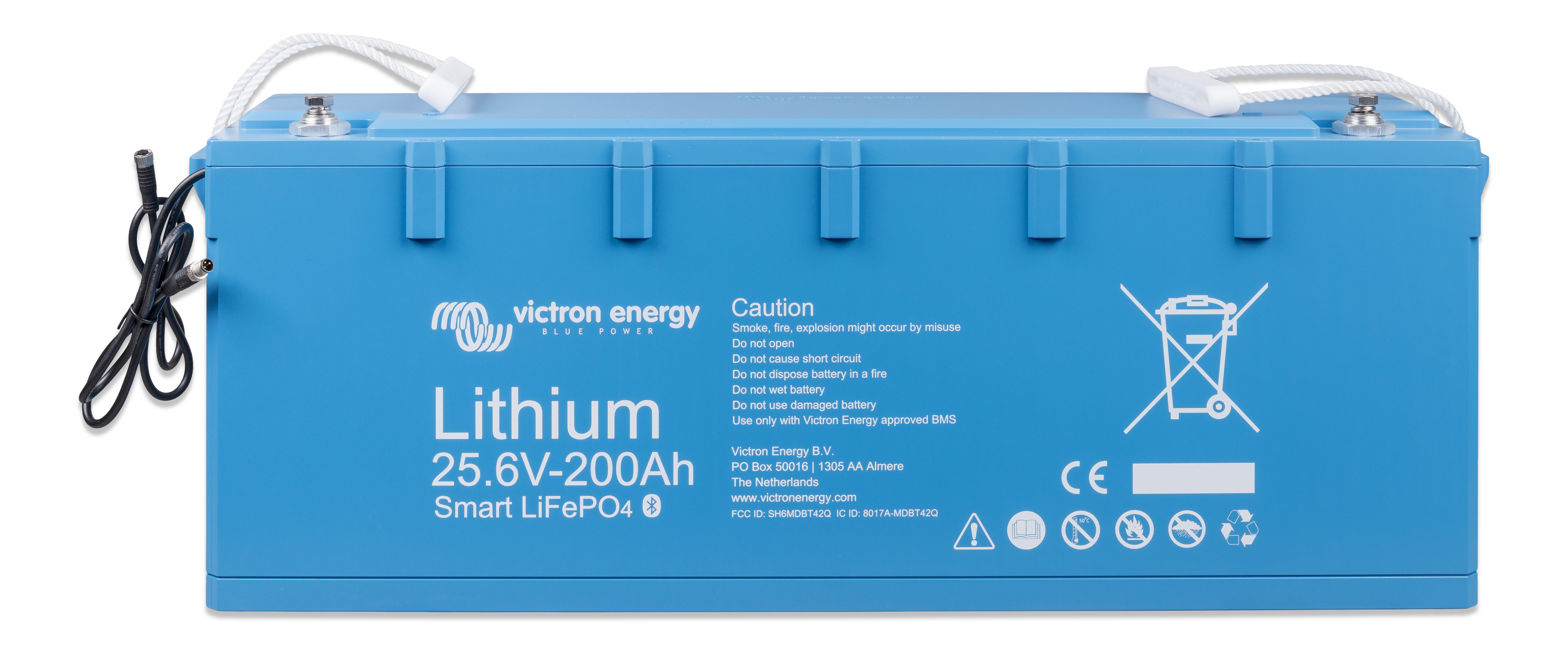 Batería de Litio Me Lithium 12V 100Ah Smart