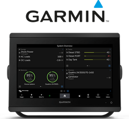 Integración GX en MFD marina - Garmin