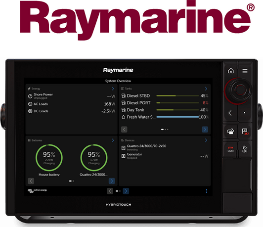 Marine MFD GX integration - Raymarine