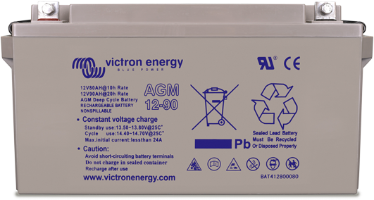 Cómo probar una batería AGM de 12V?